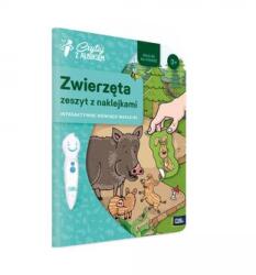 Albi Czytaj z Albikiem. Zeszyt z naklejkami. Zwierzęta