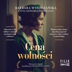 Barbara Wysoczańska CD MP3 Cena wolności