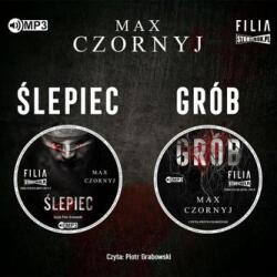 Max Czornyj Pakiet: Ślepiec/Grób. Audiobook
