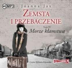 JOANNA JAX Zemsta i przebaczenie T. 4 Morze kłamstwa audiobook