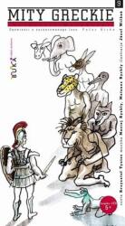 Nathaniel Hawthorne Mity greckie 9 Opowieści z zaczarowanego lasu CD