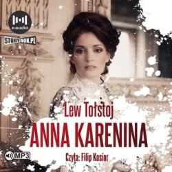 Tołstoj Lew Anna Karenina audiobook 4CD