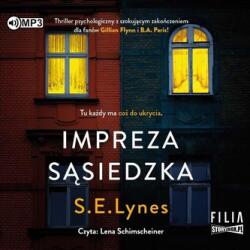 Lynes, Pat Impreza sąsiedzka audiobook