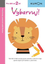 Karakida Toshihiko Vybarvuj! - Pro děti od 2 let