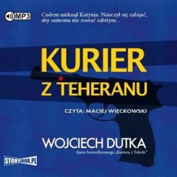 Wojciech Dutka Kurier z Teheranu audiobook
