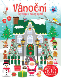 FONI Book Vánoční knížka s nálepkami
