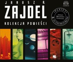 Janusz A. Zajde Janusz A. Zajdel. Kolekcja powieści Audiobook