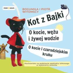Bogumiła Witomska, Piotr Witomski CD MP3 Kot z Bajki. O kocie, wężu i żywej wodzie. O kocie i czarodziejskim kruku