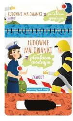 Trefl Books Malowanki z pisakiem wodnym. Zawody