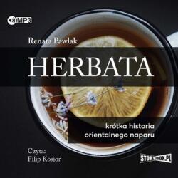 Pawlak Renata CD MP3 Herbata. Krótka historia orientalnego naparu