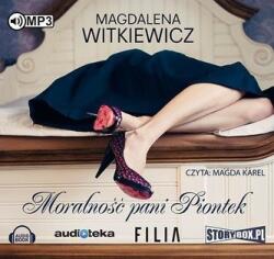 Magdalena Witkiewicz Moralność Pani Piontek. Audiobook
