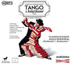 Janusz Rudnicki Janusza Rudnickiego tango z książkami cz. 1 CD