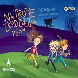 Justyna Balcewicz CD MP3 Na tropie złodzieja psów