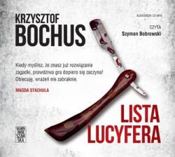 Krzysztof Bochus Lista Lucyfera. Audiobook