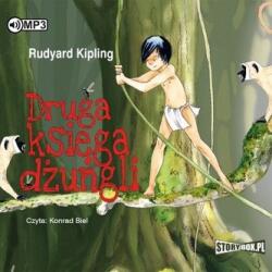 Rudyard Kipling Druga księga dżungli Audiobook