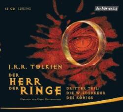 Tolkien, John R. R Der Herr der Ringe, Die Wiederkehr des Königs, 13 Audio-CDs