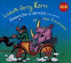 Ludwik Jerzy Kern Nosorożce w dorożce i inne wiersze. . . CD MP3