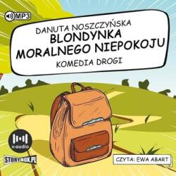 Noszczyńska Danuta Blondynka moralnego niepokoju audiobook