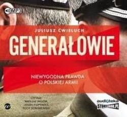 Juliusz ćwieluch Generałowie audiobook