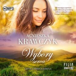 Agnieszka Krawczyk CD MP3 Wybory serca. Leśne ustronie. Tom 3