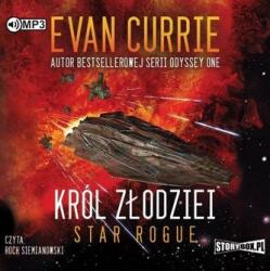 Evan Currie Król złodziei audiobook