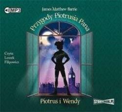 Barrie James Matthew Przygody Piotrusia Pana. Piotruś i Wendy audiobook