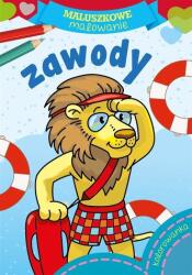Danuta Klimkiewicz, Maria Kwiecień Wydawnictwo Skr Maluszkowe malowanie. Zawody