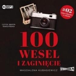 Kubasiewicz Magdalena 100 wesel i zaginięcie audiobook