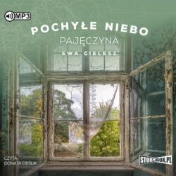 Ewa Cielesz Pochyłe niebo T. 2 Pajęczyna audiobook