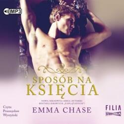 Emma Chase Sposób na księcia audiobook