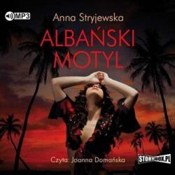 Anna Stryjewska Albański motyl audiobook