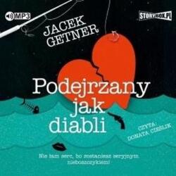 Jacek Getner CD MP3 Podejrzany jak diabli