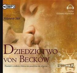 JOANNA JAX Dziedzictwo von Becków. Audiobook