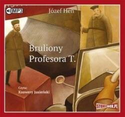Józef Hen Bruliony Profesora T. audiobook