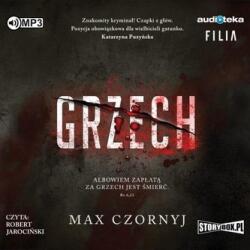 Max Czornyj Grzech audiobook