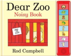 Rod Campbell Dear Zoo Noisy Book