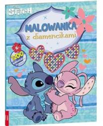 Ameet Disney Stitch. Malowanka z diamencikami