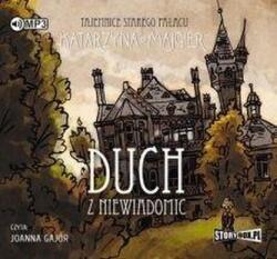 Katarzyna Majgier Tajemnice starego pałacu. Duch z Niewiadomic CD