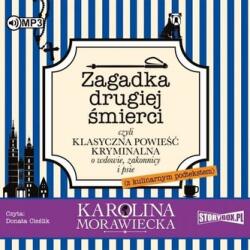 Karolina Morawiecka Zagadka drugiej śmierci audiobook