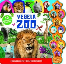 Rebo Veselá ZOO - 10 zvukových tlačítek