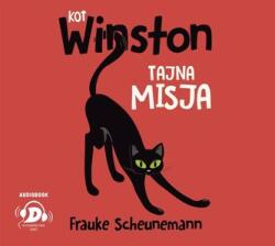 Frauke Scheunemann Kot Winston. Tajna misja audiobook