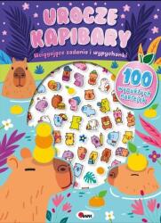 AWM Urocze kapibary. 100 wypukłych naklejek