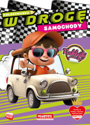 Salamon Katarzyna W drogę. Samochody z naklejkami