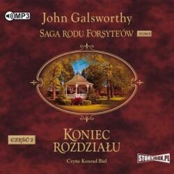 John Galsworthy Saga rodu Forsyte'ów T. 8 Koniec rozdziału cz. 2