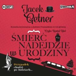 Getner Jacek CD MP3 Śmierć nadejdzie w urodziny
