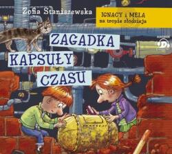 Zofia Staniszewska, Artur Barciś Ignacy i Mela na tropie. . . Zagadka kapsuły czasu CD