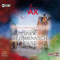 JOANNA JAX Prawda zapisana w popiołach T. 3 audiobook