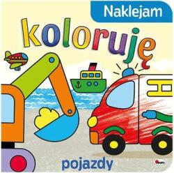 AWM Pojazdy. Naklejam koloruję