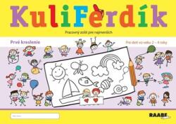 Vondrová Petra, Andršová Stanislava Kuliferdík - Prvé kreslenie