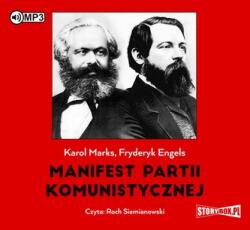 Marks Karol, Engels Fryderyk CD MP3 Manifest partii komunistycznej